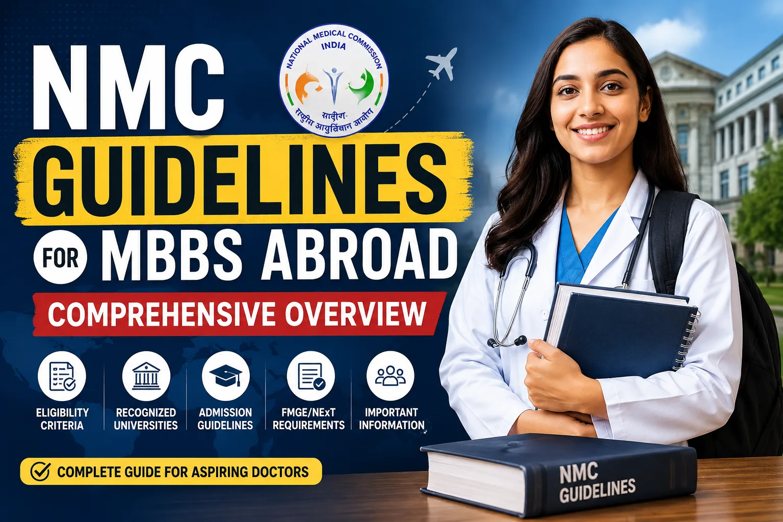 NMC Guidelines for MBBS Abroad: Comprehensive Overview